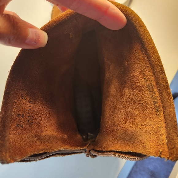 Minnetonka Moccasins 292 - Women's High Top Fringe Boot - Dusty Brown Suede - Picture 11 of 15